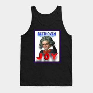 JOY OH JOY BEETHOVEN GUY Tank Top